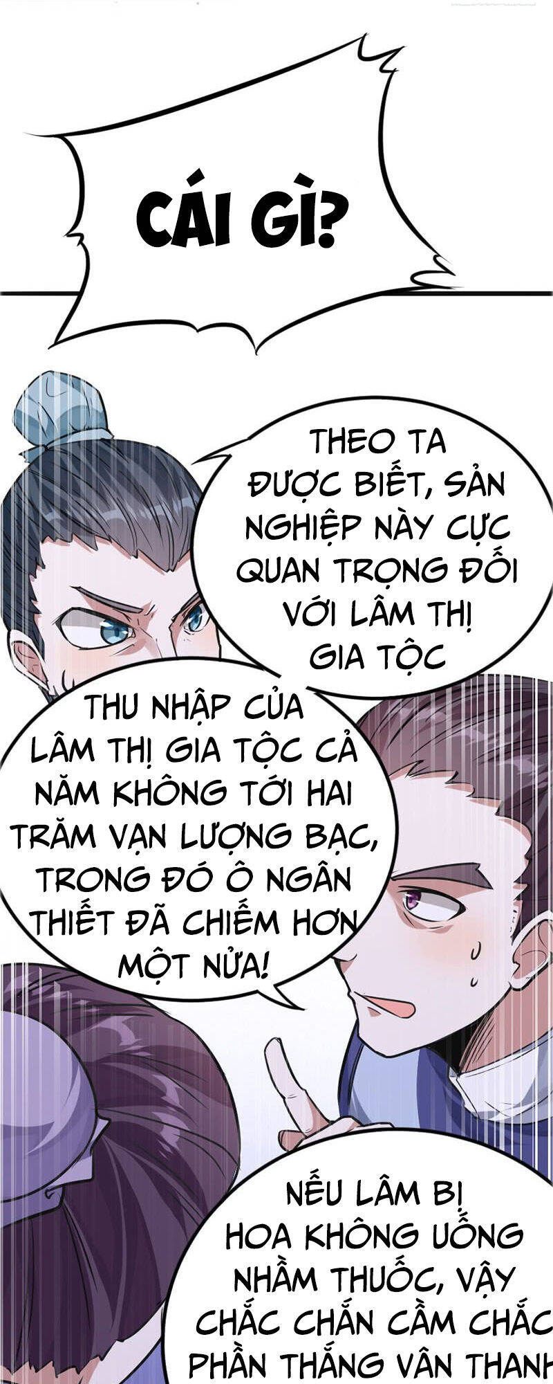 Tiên Đế Trở Về Chapter 23 - Trang 23