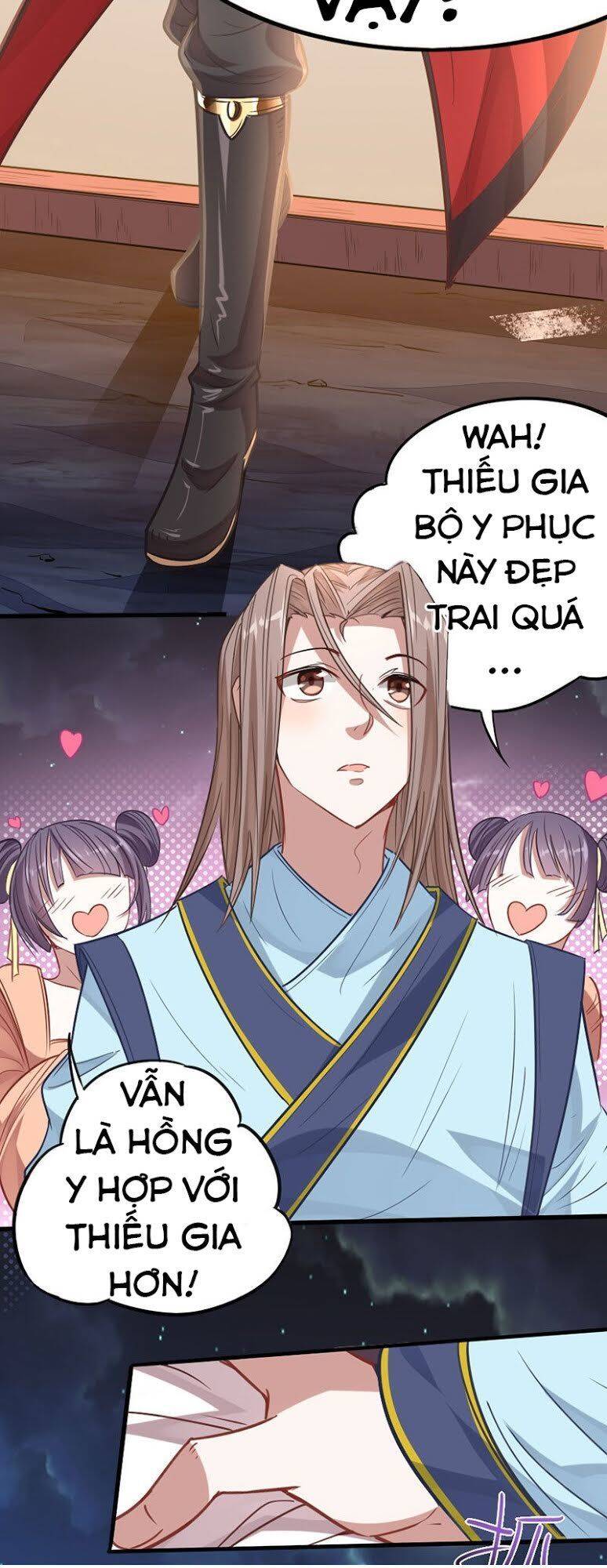 Tiên Đế Trở Về Chapter 15 - Trang 35