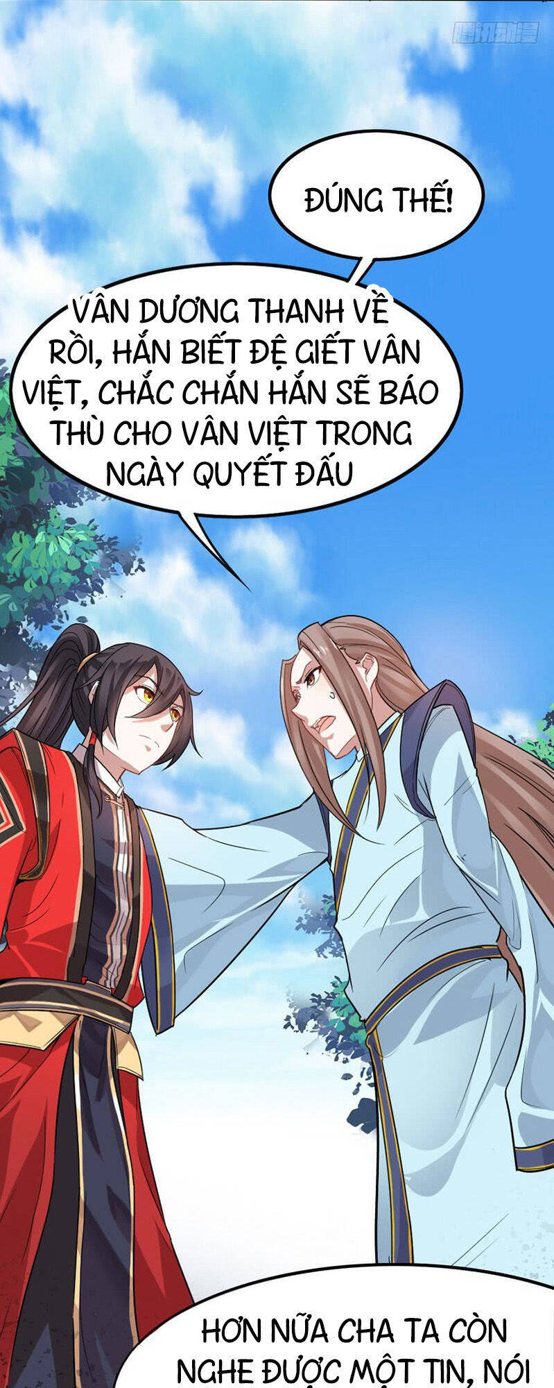 Tiên Đế Trở Về Chapter 20 - Trang 4