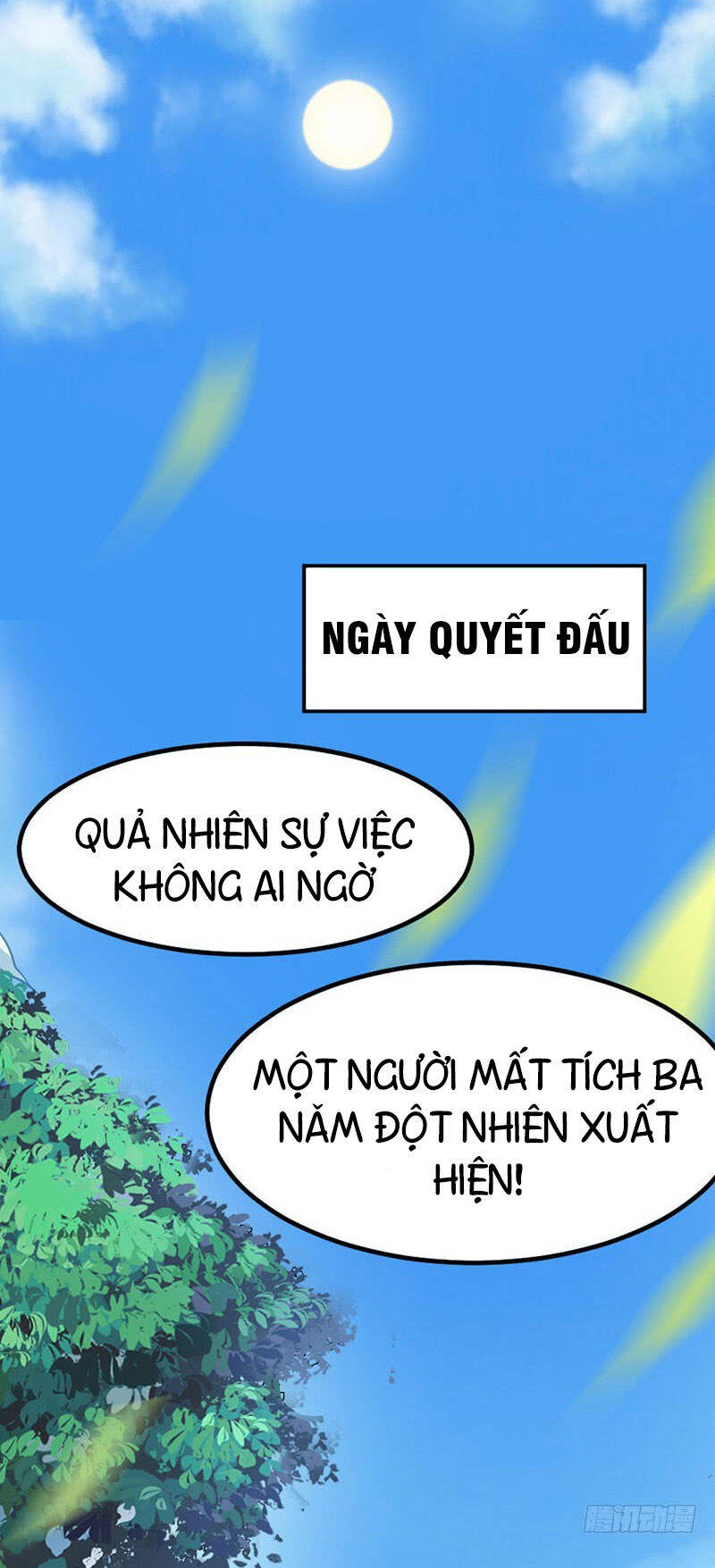 Tiên Đế Trở Về Chapter 21 - Trang 1