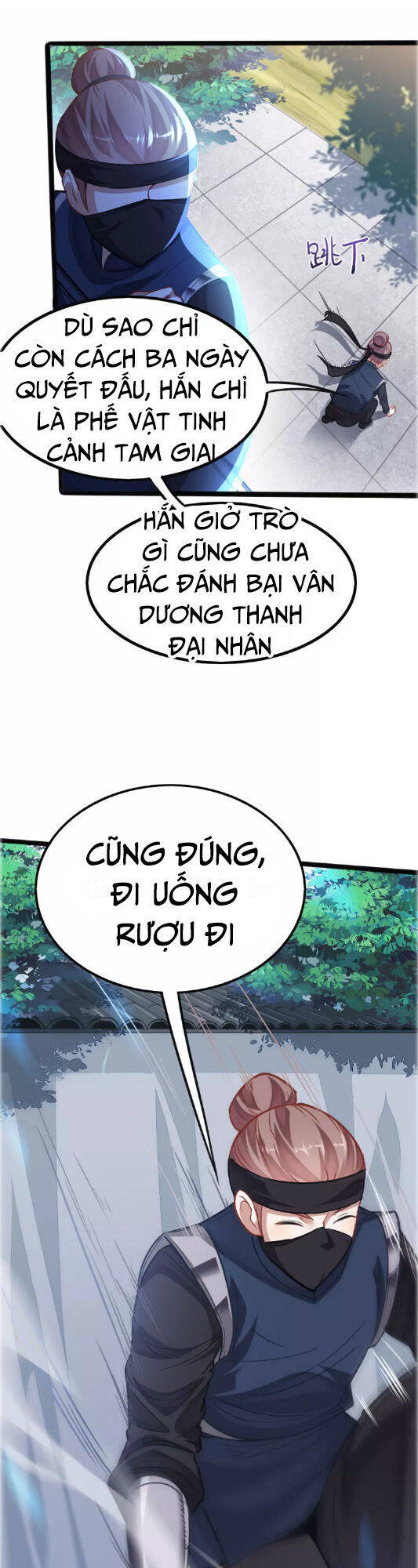 Tiên Đế Trở Về Chapter 17 - Trang 15