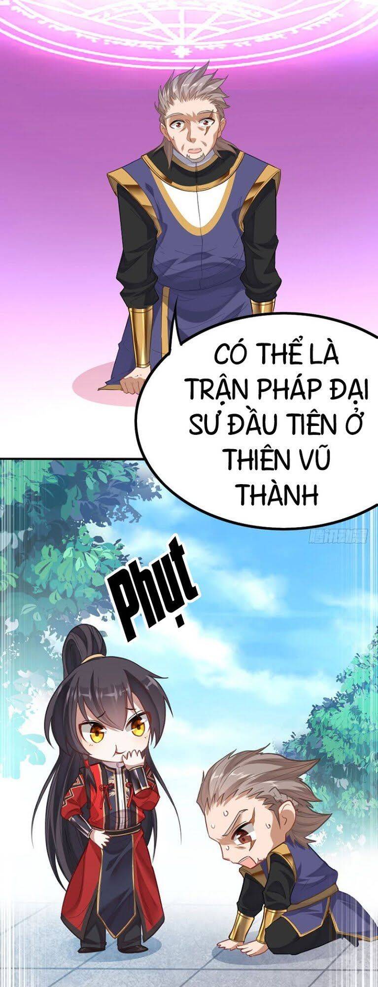 Tiên Đế Trở Về Chapter 19 - Trang 5