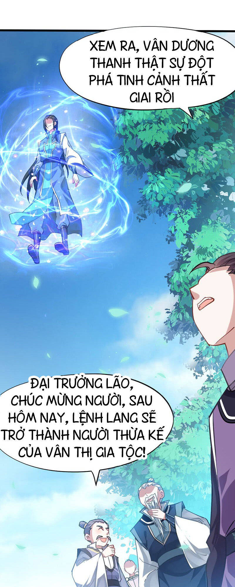 Tiên Đế Trở Về Chapter 21 - Trang 22