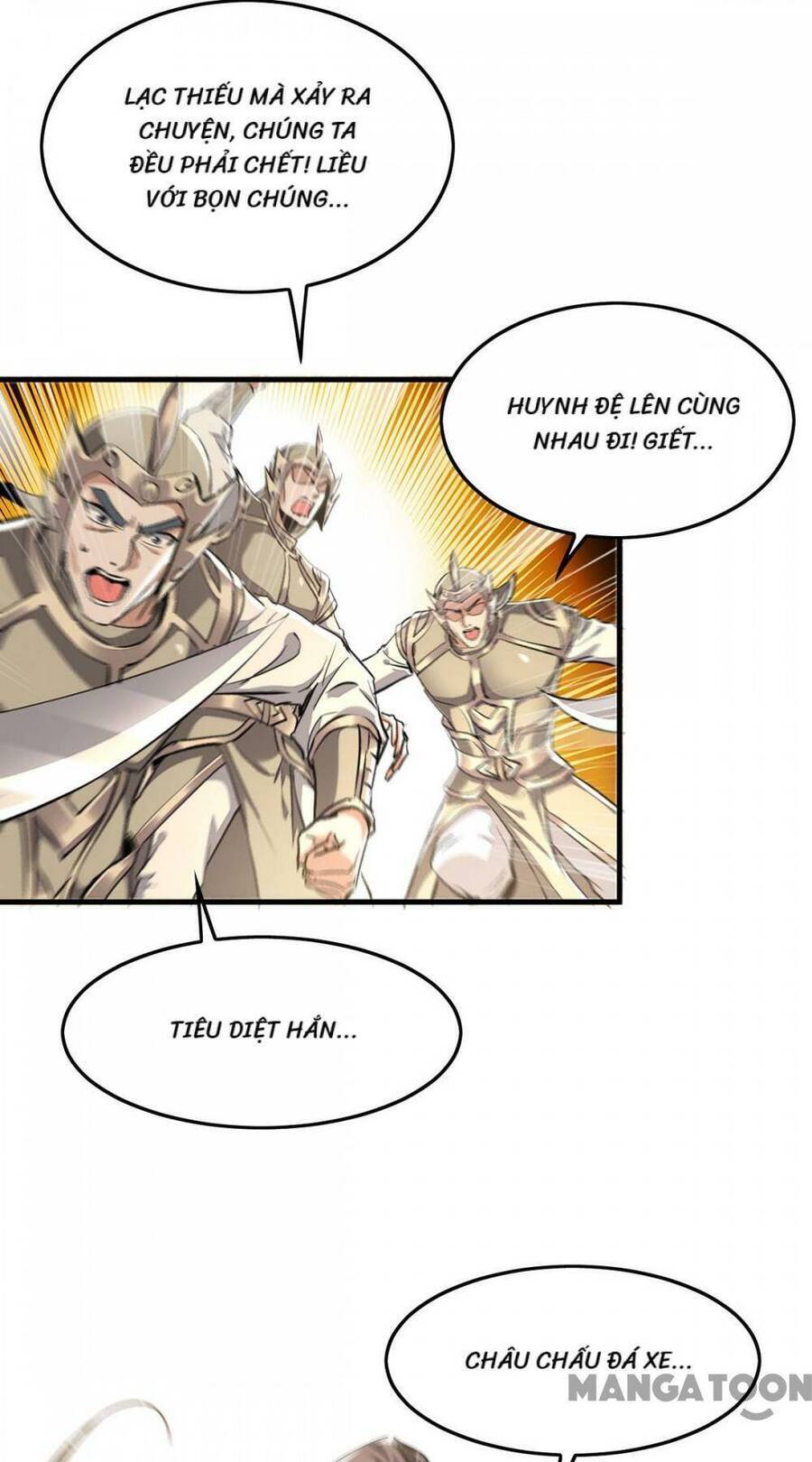 Tiên Đế Trở Về Chapter 380 - Trang 2