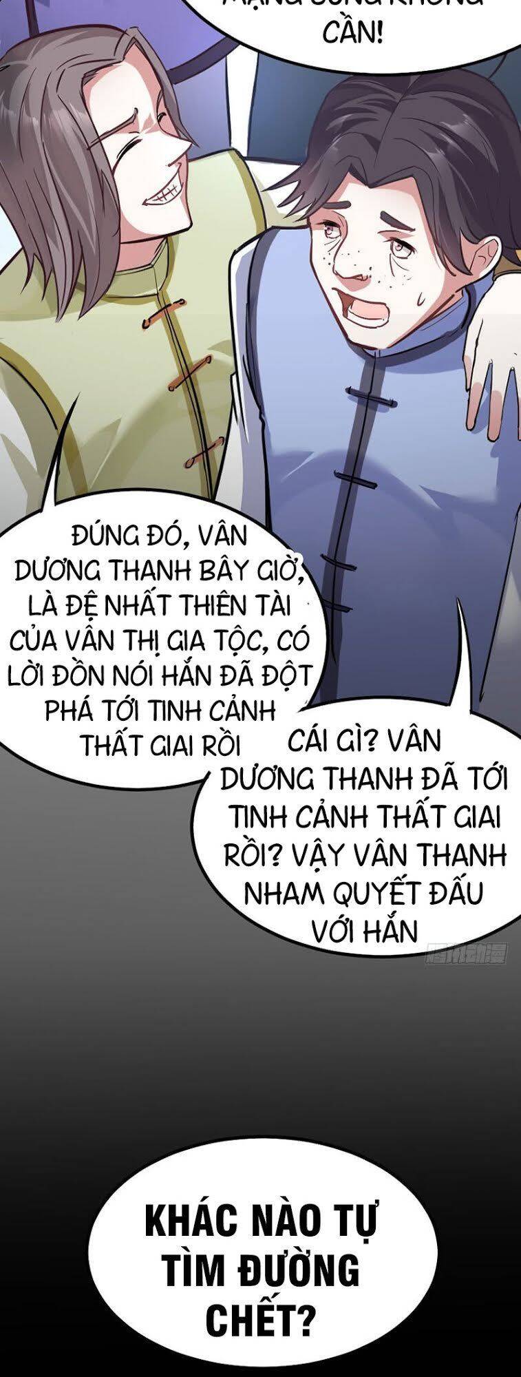 Tiên Đế Trở Về Chapter 21 - Trang 4