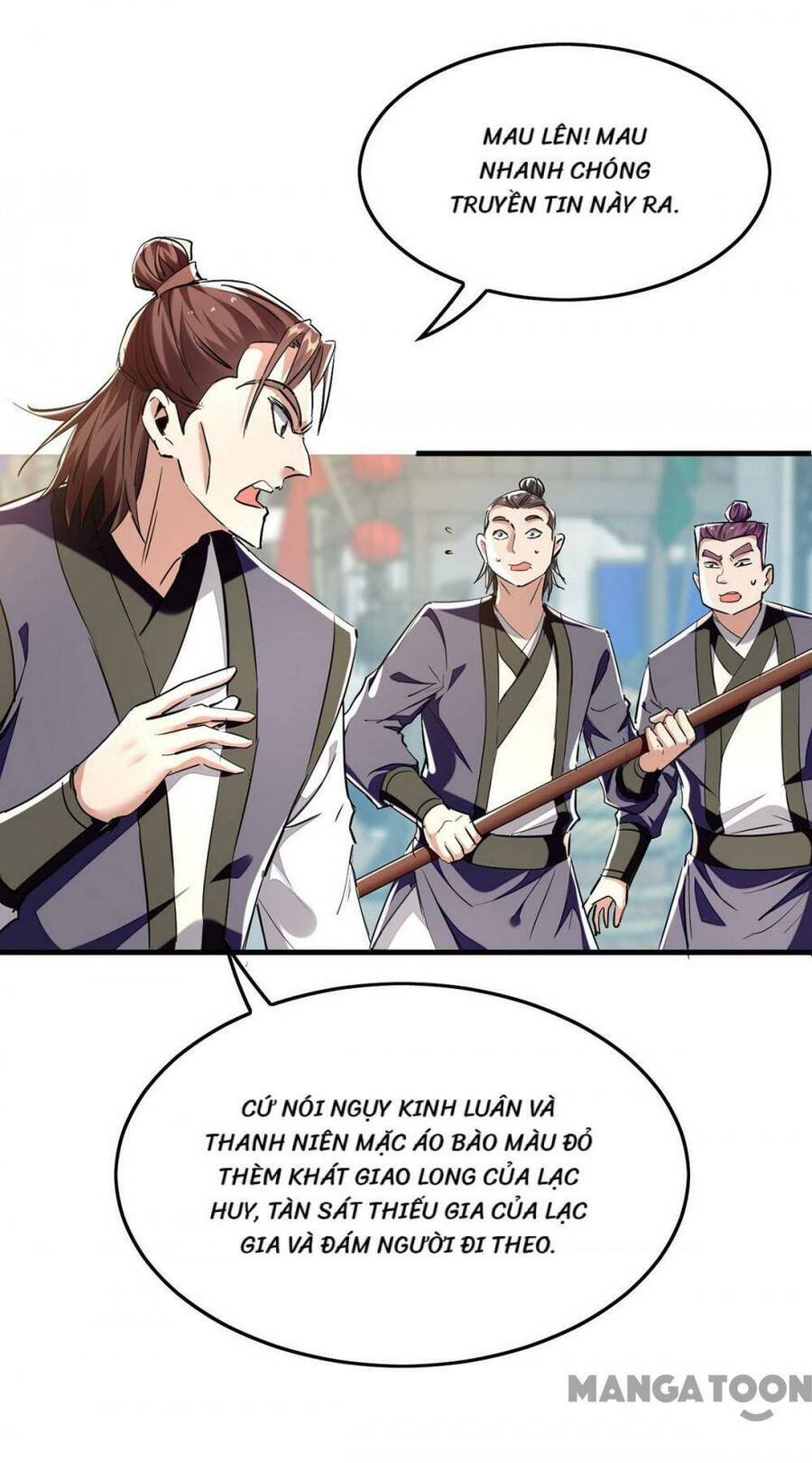 Tiên Đế Trở Về Chapter 377 - Trang 36