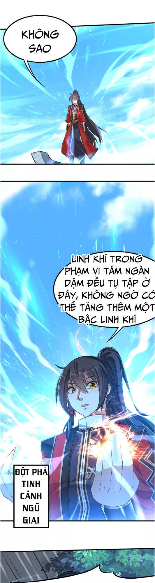 Tiên Đế Trở Về Chapter 18 - Trang 14