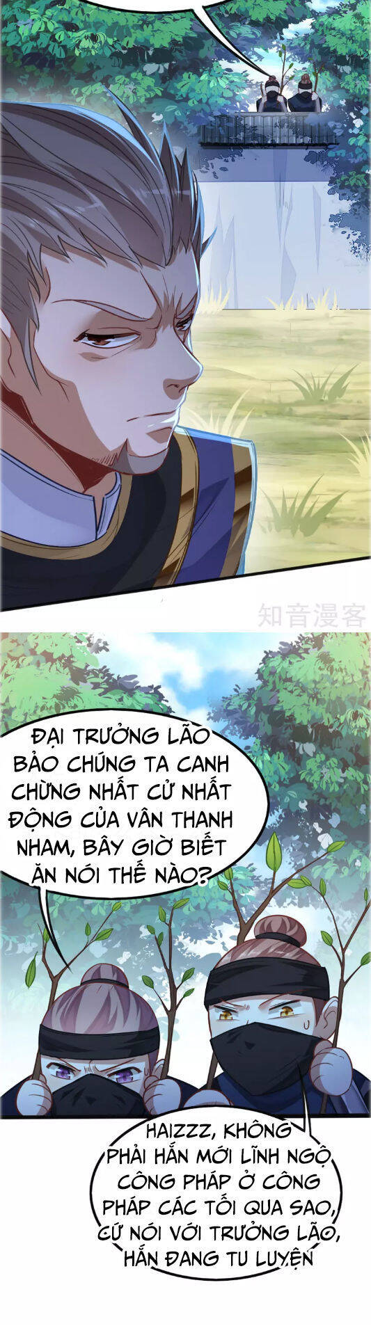 Tiên Đế Trở Về Chapter 17 - Trang 14