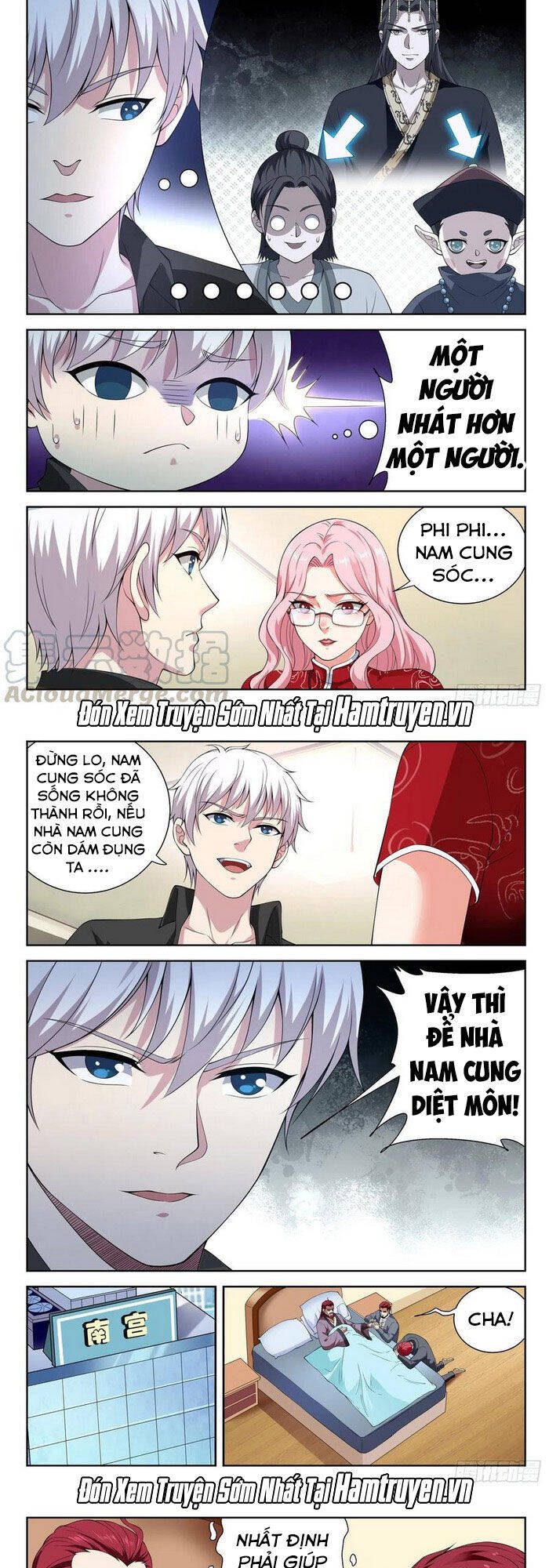 Đô Thị Phong Thần Chapter 136 - Trang 4