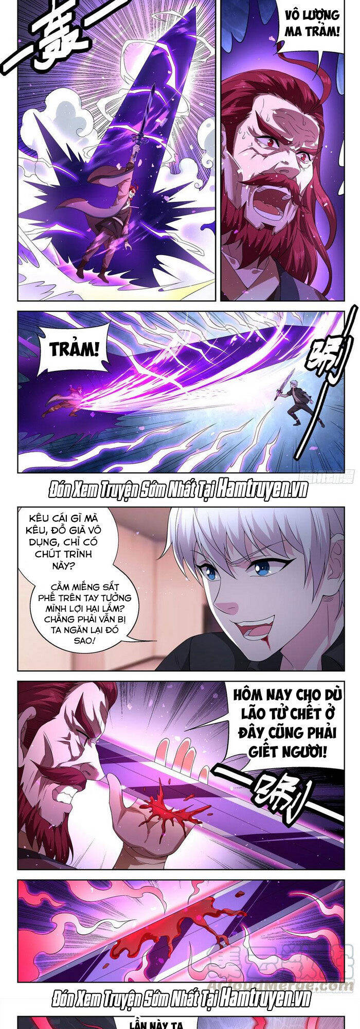 Đô Thị Phong Thần Chapter 135 - Trang 2