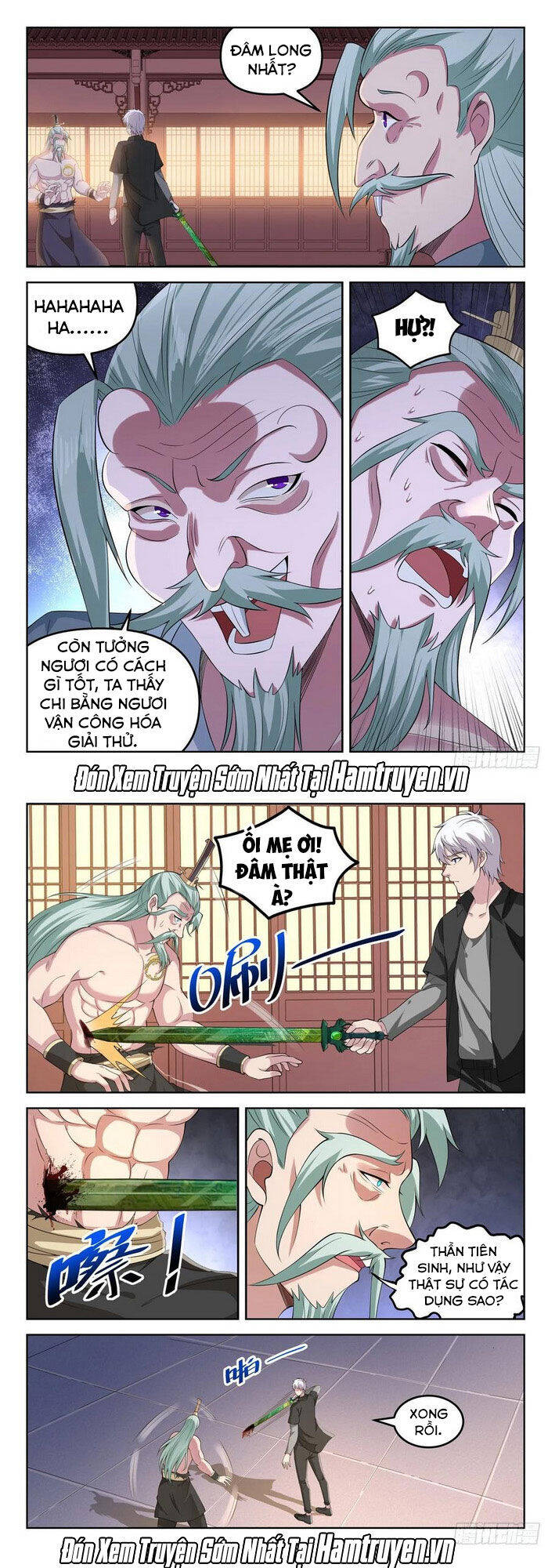 Đô Thị Phong Thần Chapter 152 - Trang 0