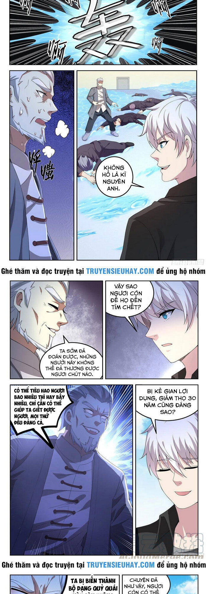 Đô Thị Phong Thần Chapter 139 - Trang 4