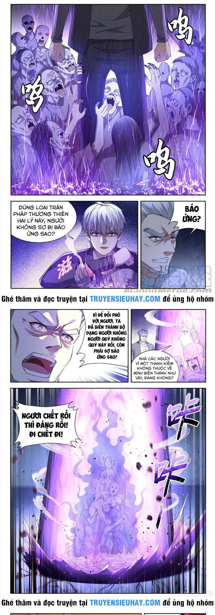 Đô Thị Phong Thần Chapter 140 - Trang 1