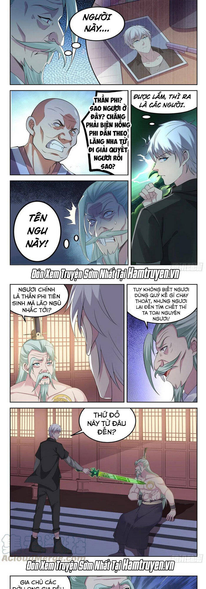 Đô Thị Phong Thần Chapter 150 - Trang 3