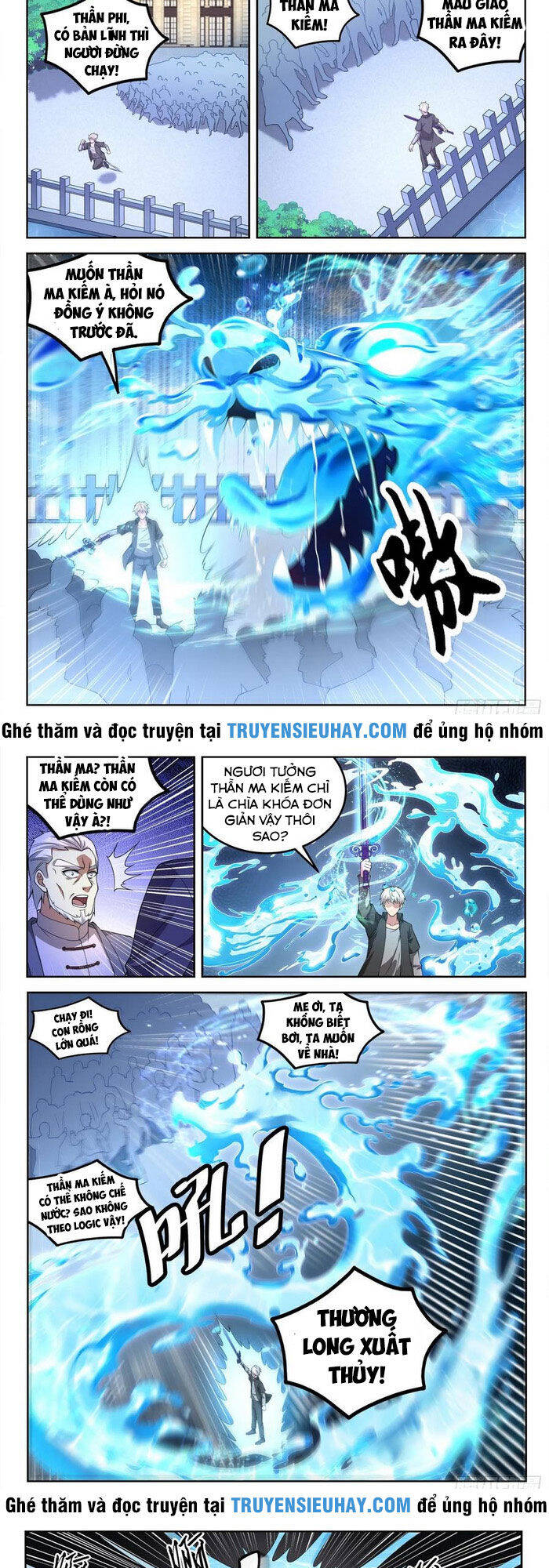 Đô Thị Phong Thần Chapter 139 - Trang 3