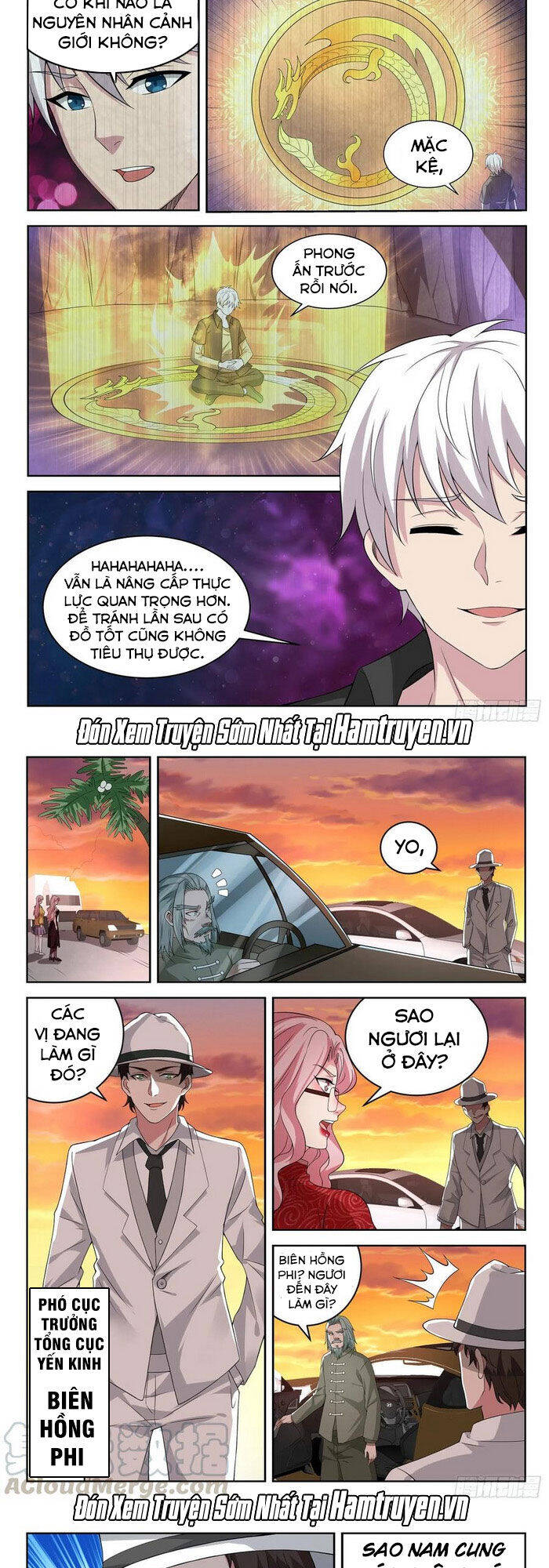 Đô Thị Phong Thần Chapter 144 - Trang 3