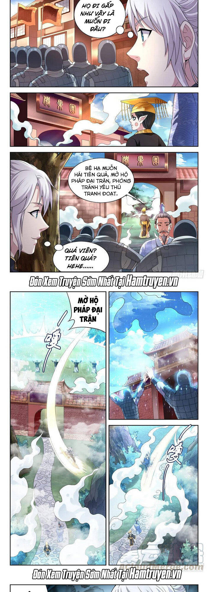 Đô Thị Phong Thần Chapter 124 - Trang 2