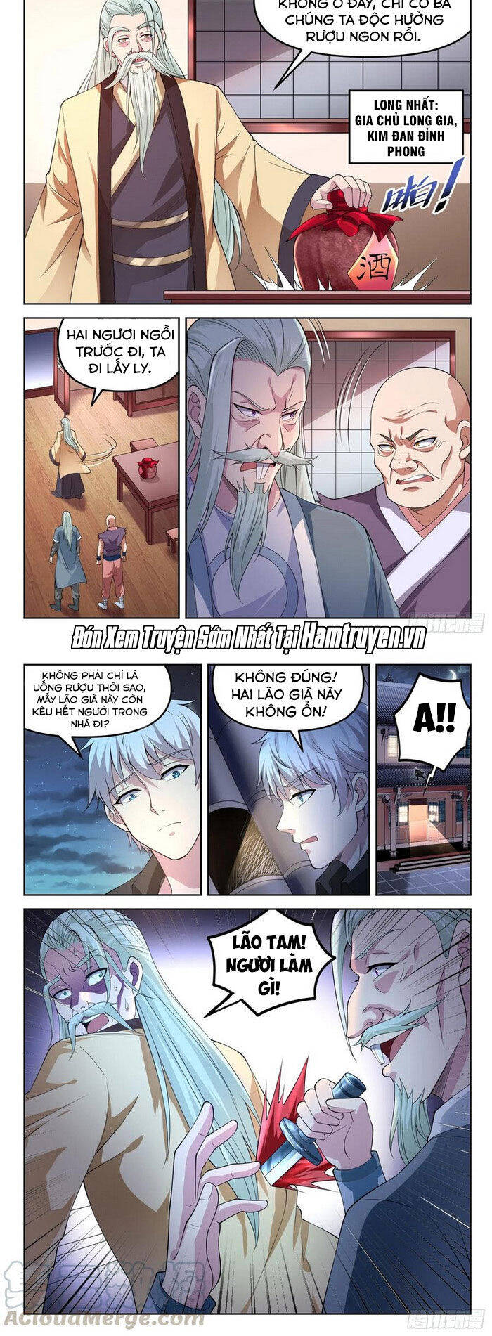 Đô Thị Phong Thần Chapter 148 - Trang 4