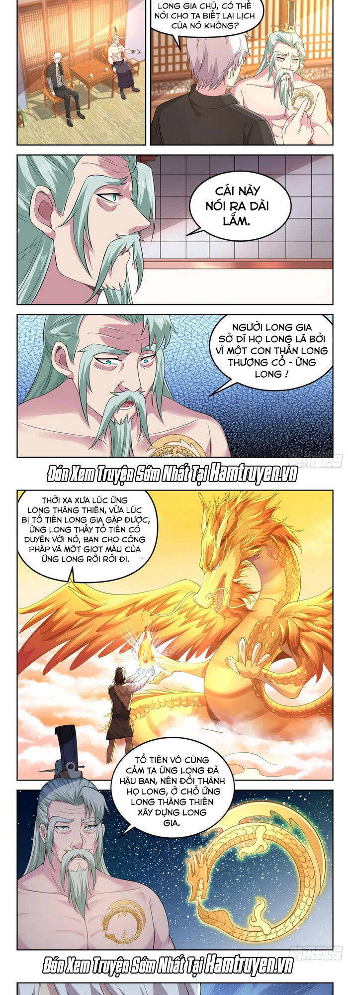 Đô Thị Phong Thần Chapter 152 - Trang 2