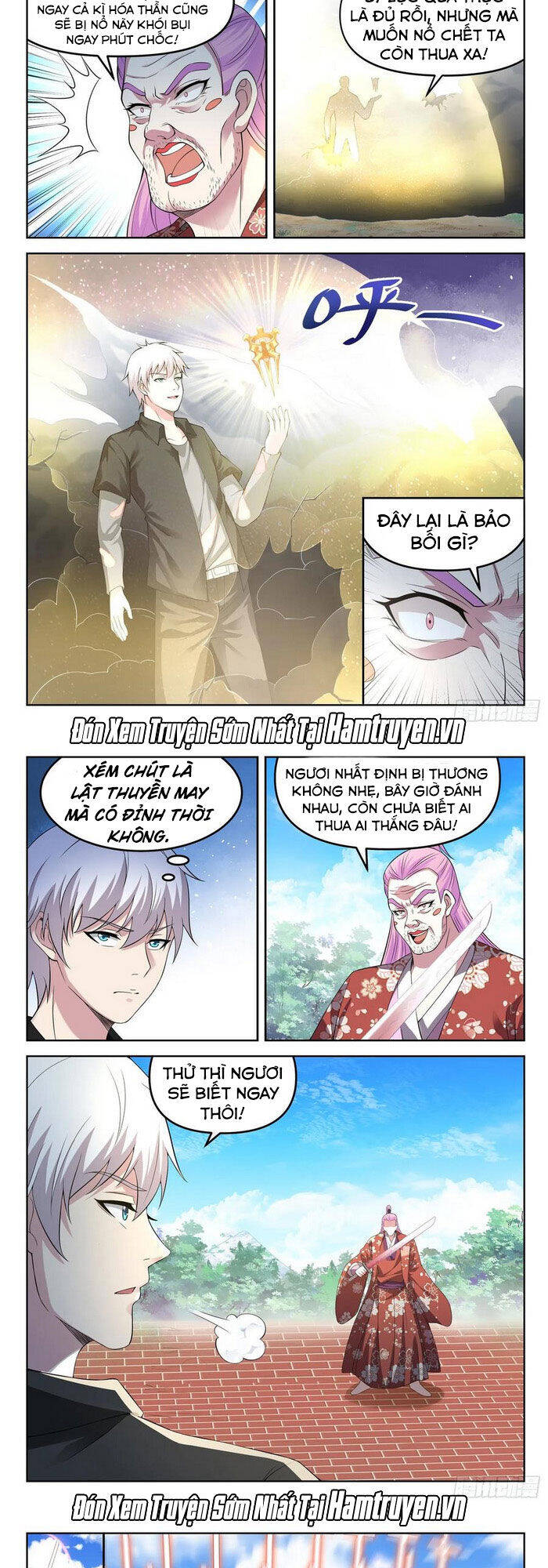 Đô Thị Phong Thần Chapter 156 - Trang 3