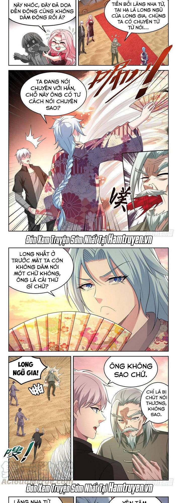 Đô Thị Phong Thần Chapter 145 - Trang 2