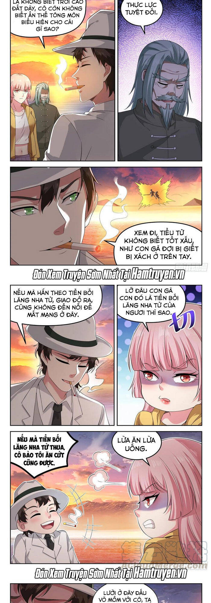 Đô Thị Phong Thần Chapter 147 - Trang 4