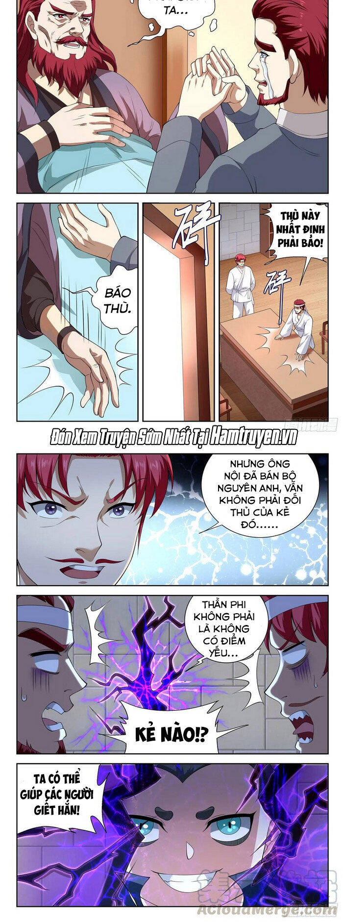 Đô Thị Phong Thần Chapter 136 - Trang 5