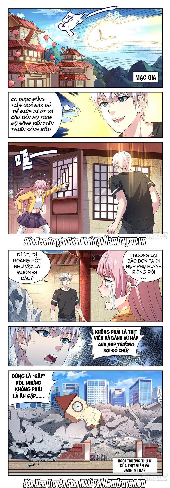 Đô Thị Phong Thần Chapter 127 - Trang 0