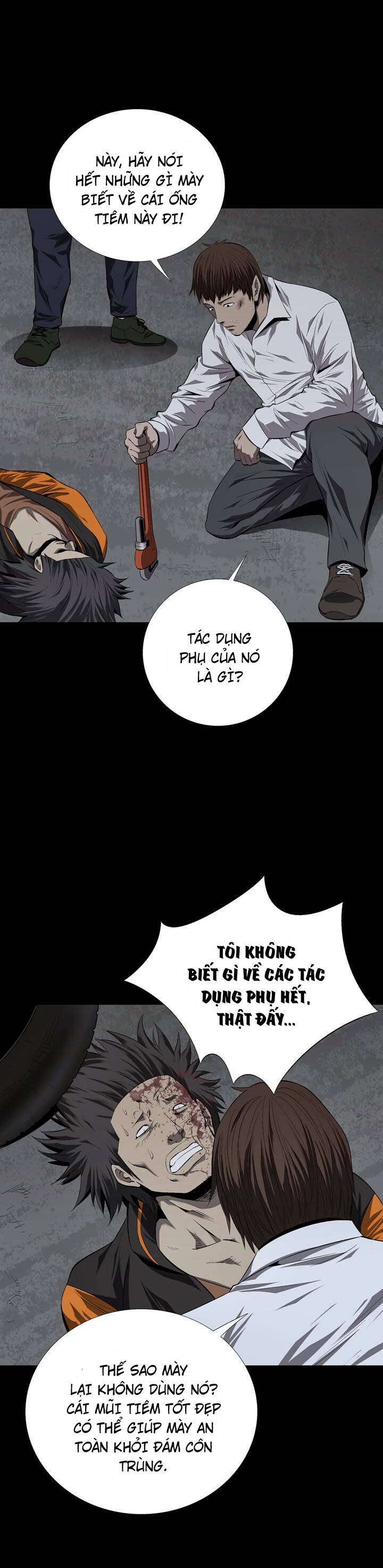 Hive Chapter 41 - Trang 23