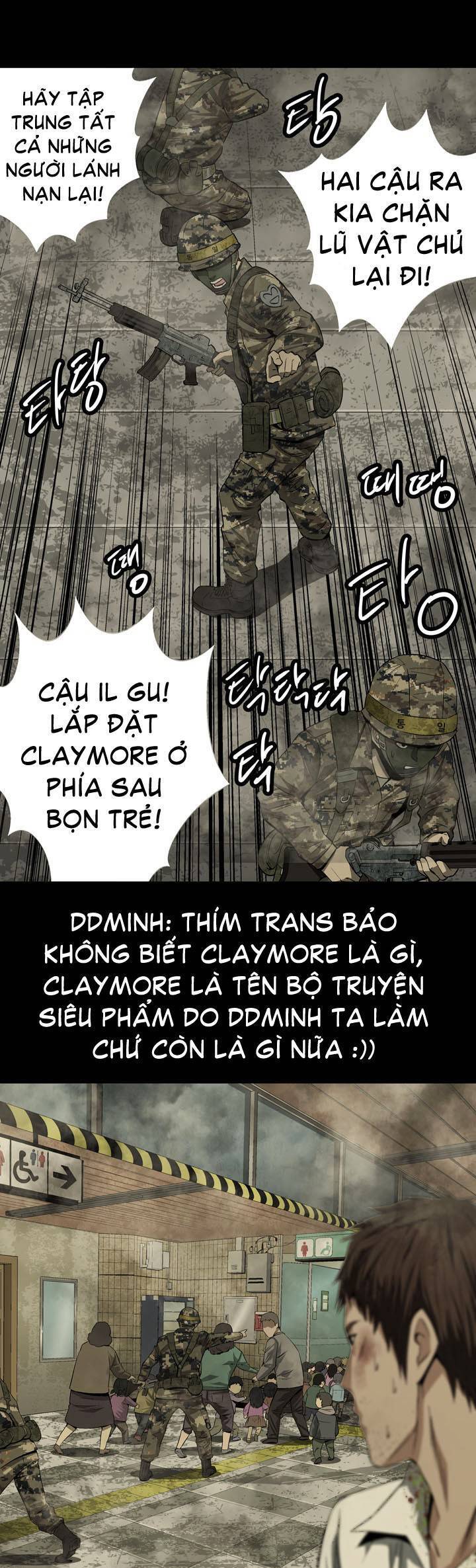 Hive Chapter 12 - Trang 11