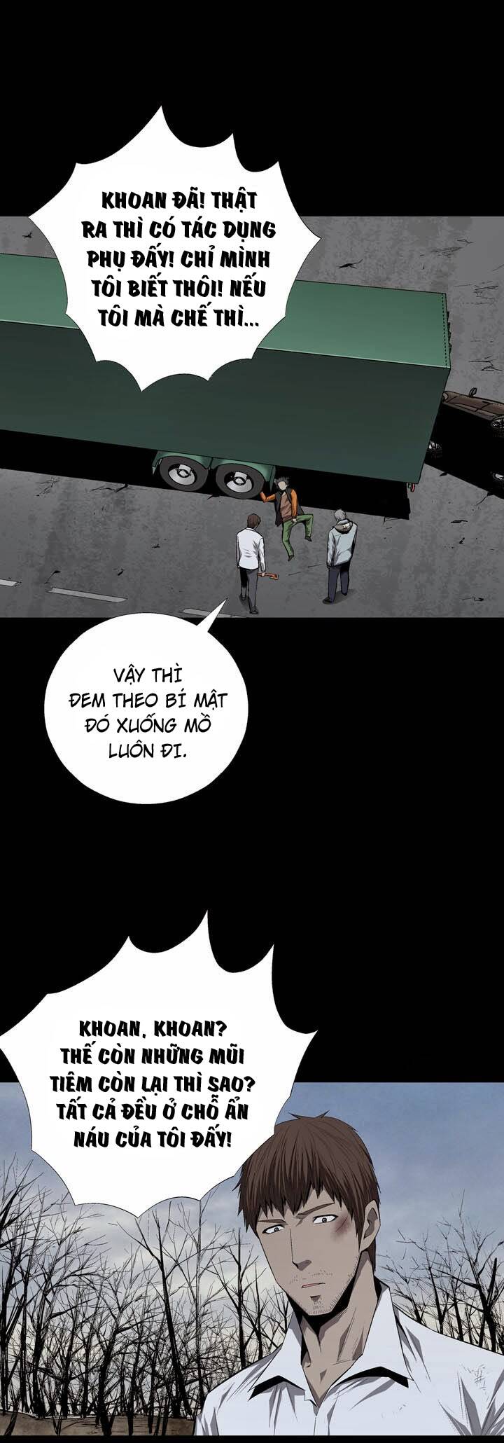 Hive Chapter 41 - Trang 26