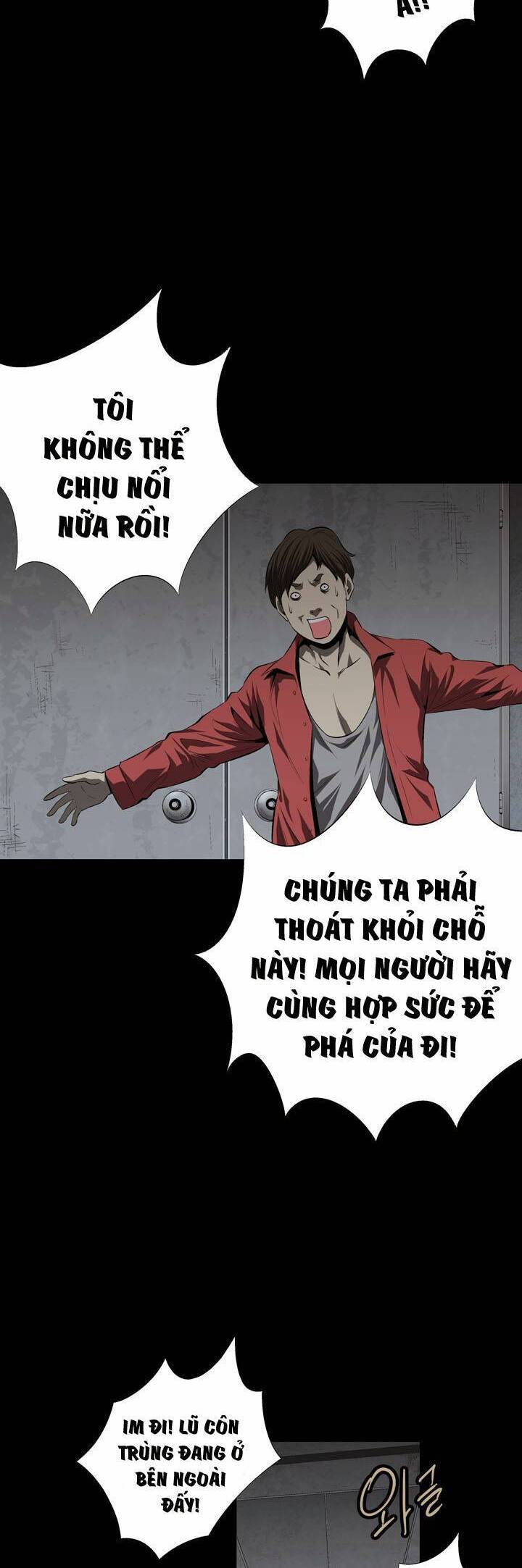 Hive Chapter 42 - Trang 18