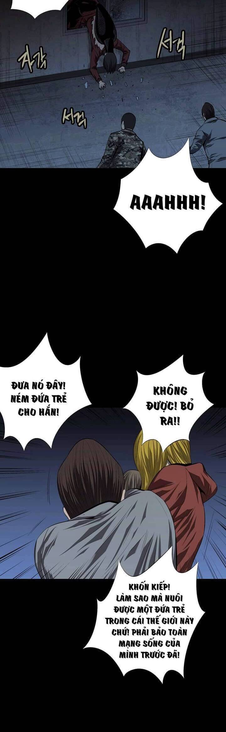 Hive Chapter 43 - Trang 10