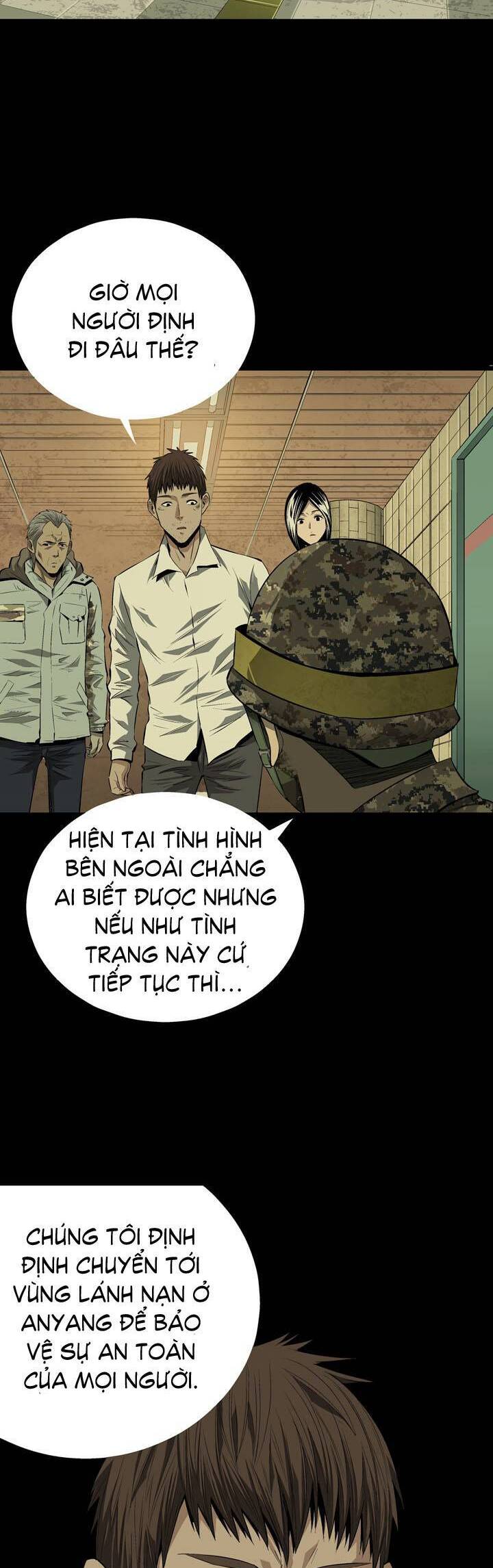 Hive Chapter 11 - Trang 9