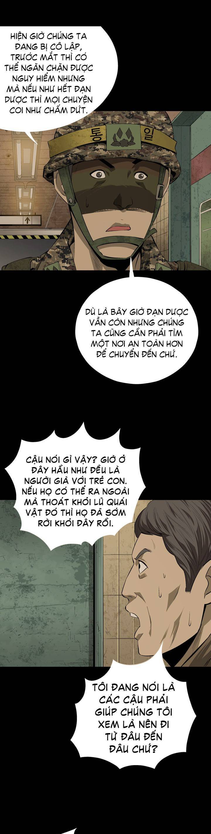 Hive Chapter 10 - Trang 37