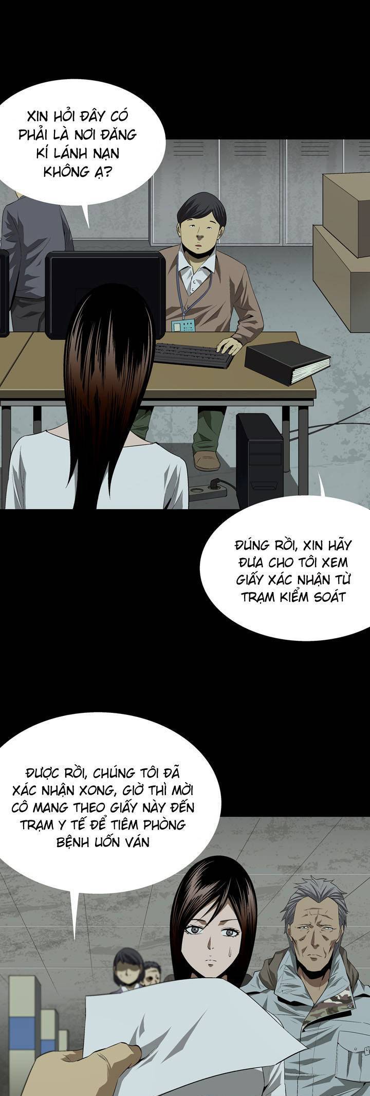 Hive Chapter 22 - Trang 4