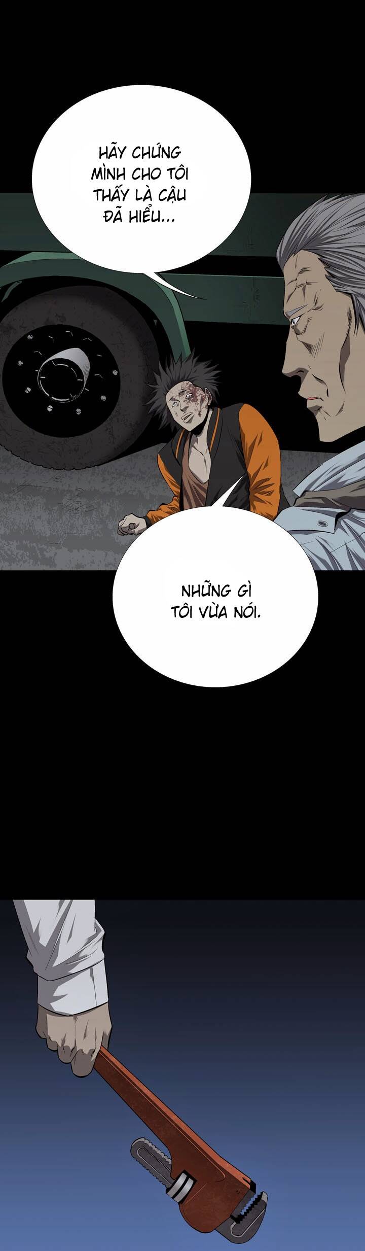 Hive Chapter 41 - Trang 37