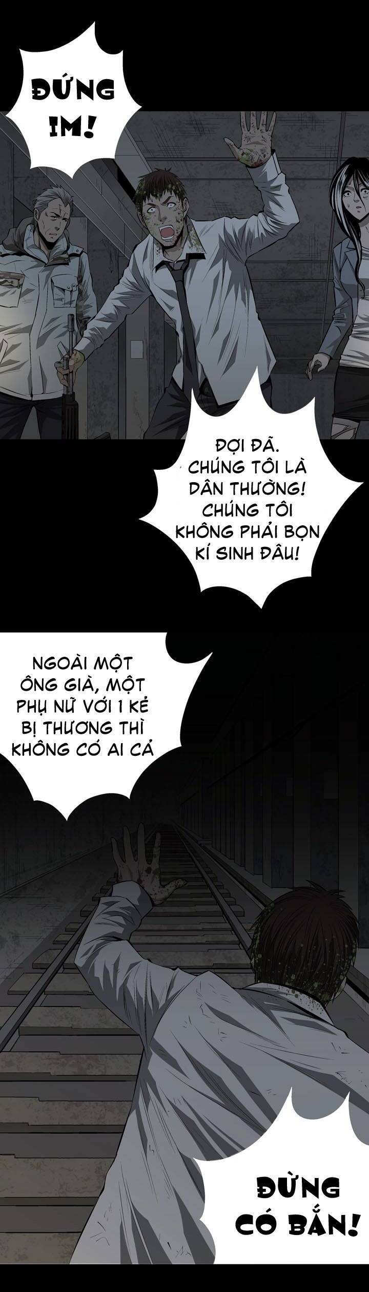 Hive Chapter 10 - Trang 27