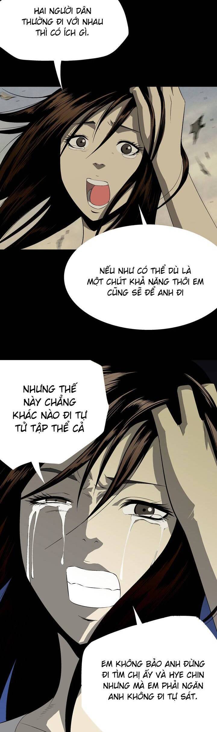 Hive Chapter 31 - Trang 6