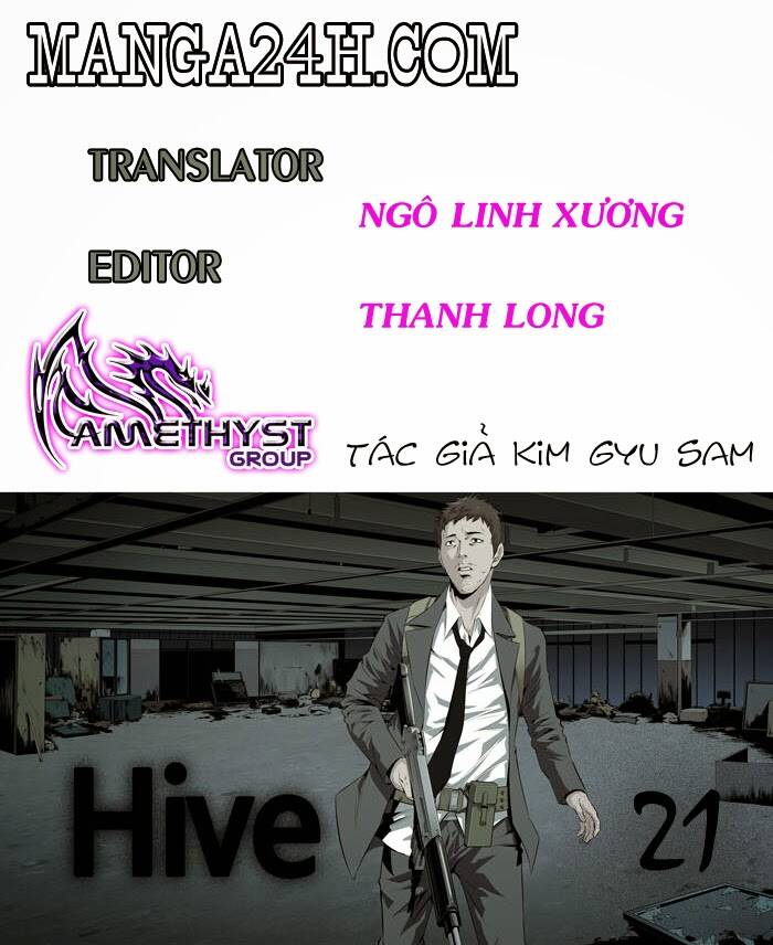 Hive Chapter 21 - Trang 0