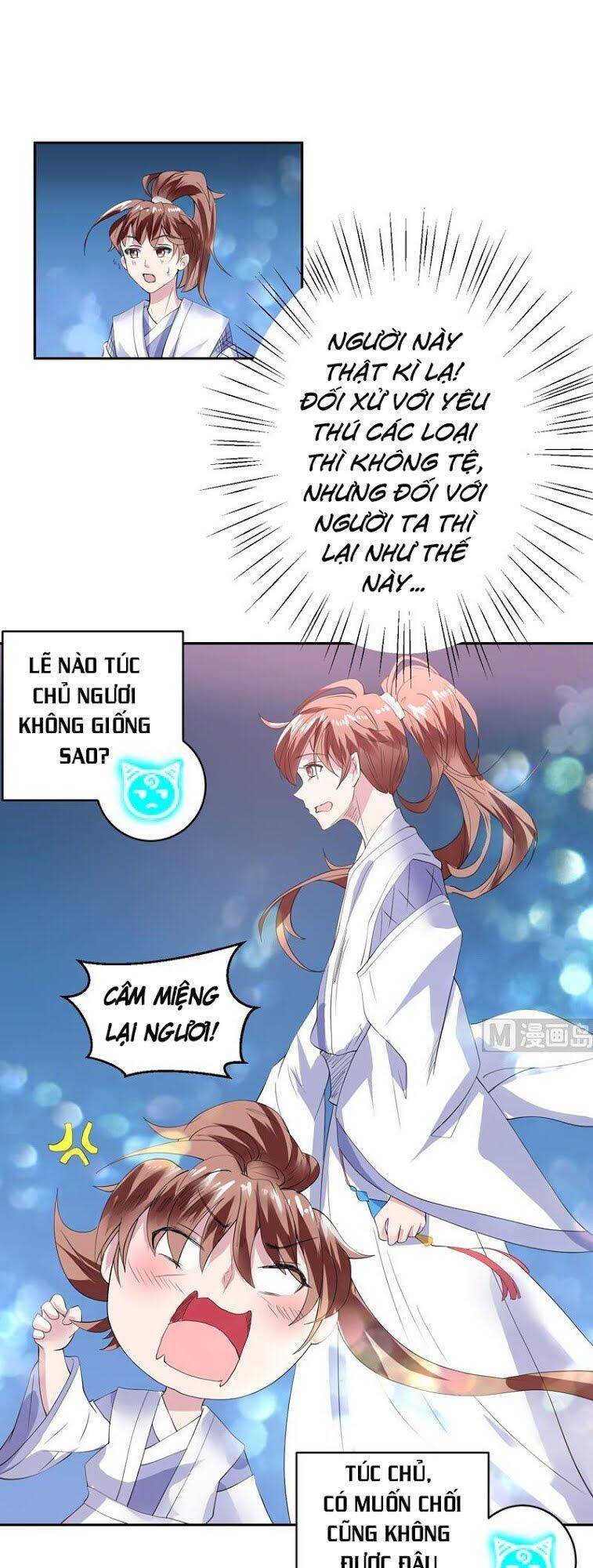 Tối Cường Thần Thú Hệ Thống Chapter 48 - Trang 6