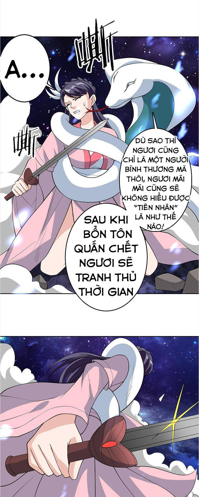 Tối Cường Thần Thú Hệ Thống Chapter 214 - Trang 0