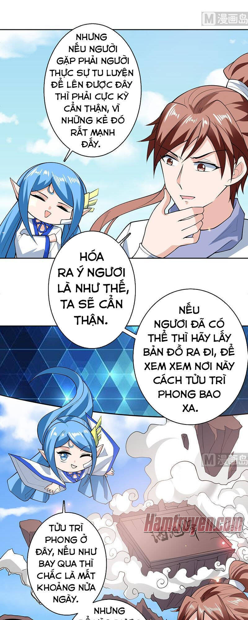 Tối Cường Thần Thú Hệ Thống Chapter 225 - Trang 1