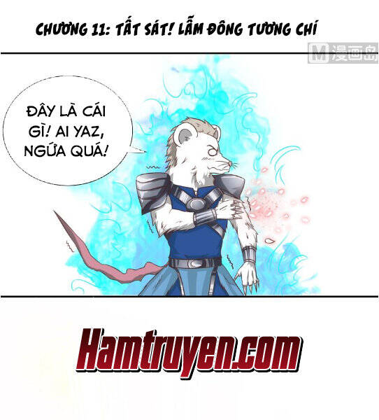 Tối Cường Thần Thú Hệ Thống Chapter 11 - Trang 1