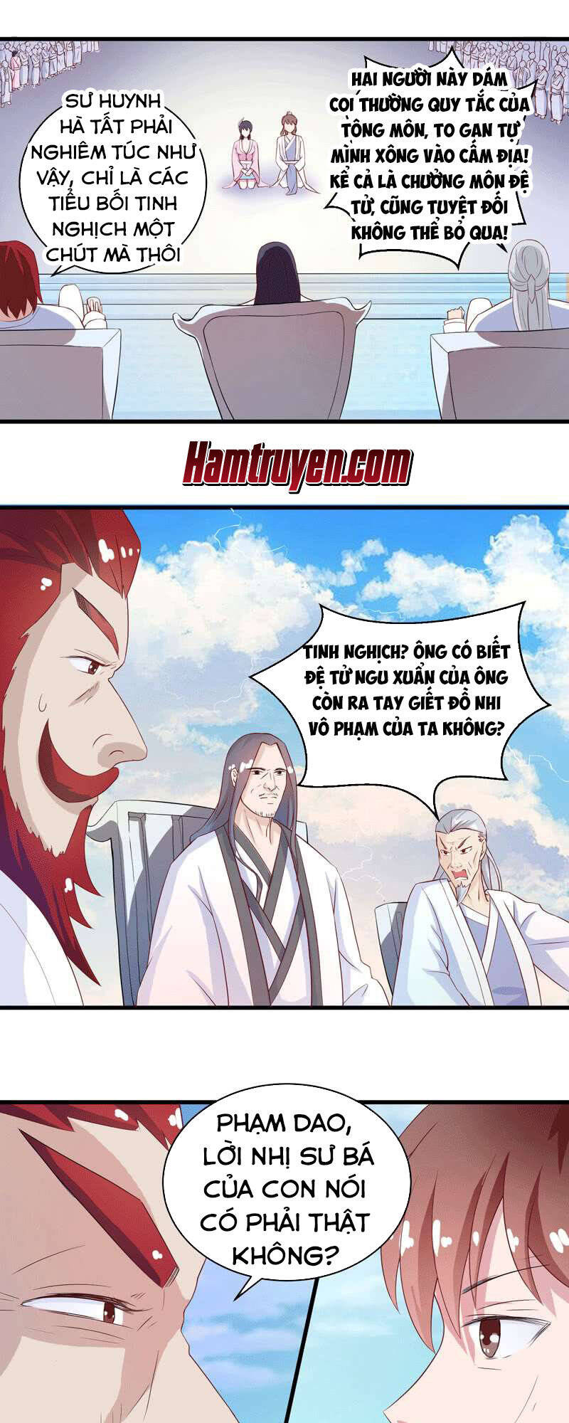 Tối Cường Thần Thú Hệ Thống Chapter 35 - Trang 1