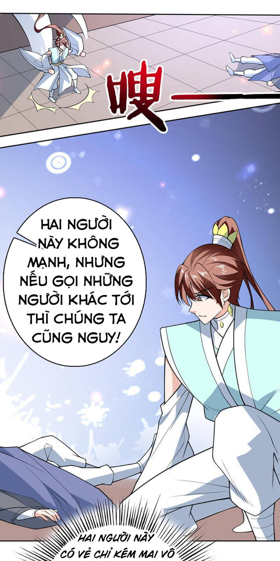 Tối Cường Thần Thú Hệ Thống Chapter 243 - Trang 10