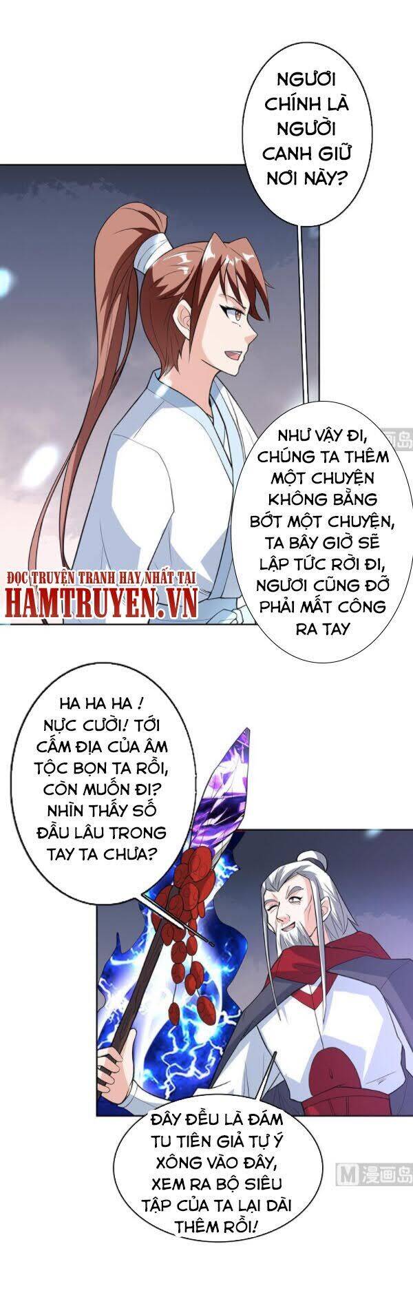 Tối Cường Thần Thú Hệ Thống Chapter 203 - Trang 8