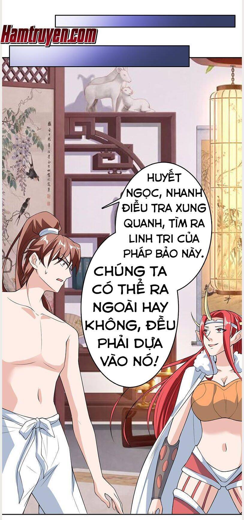 Tối Cường Thần Thú Hệ Thống Chapter 188 - Trang 13