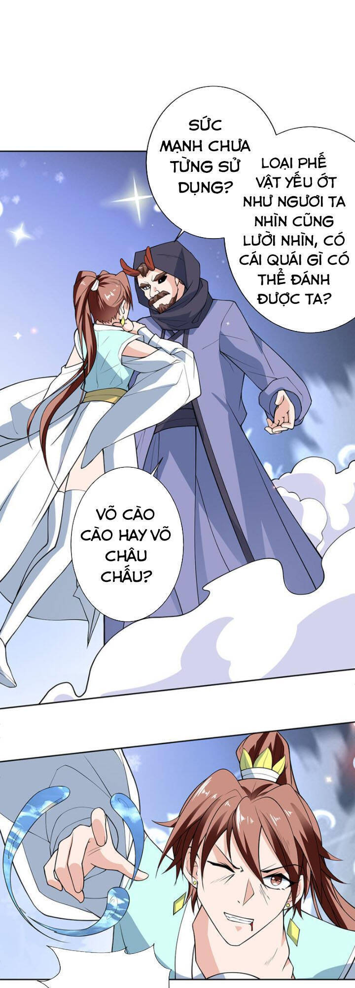 Tối Cường Thần Thú Hệ Thống Chapter 247 - Trang 0