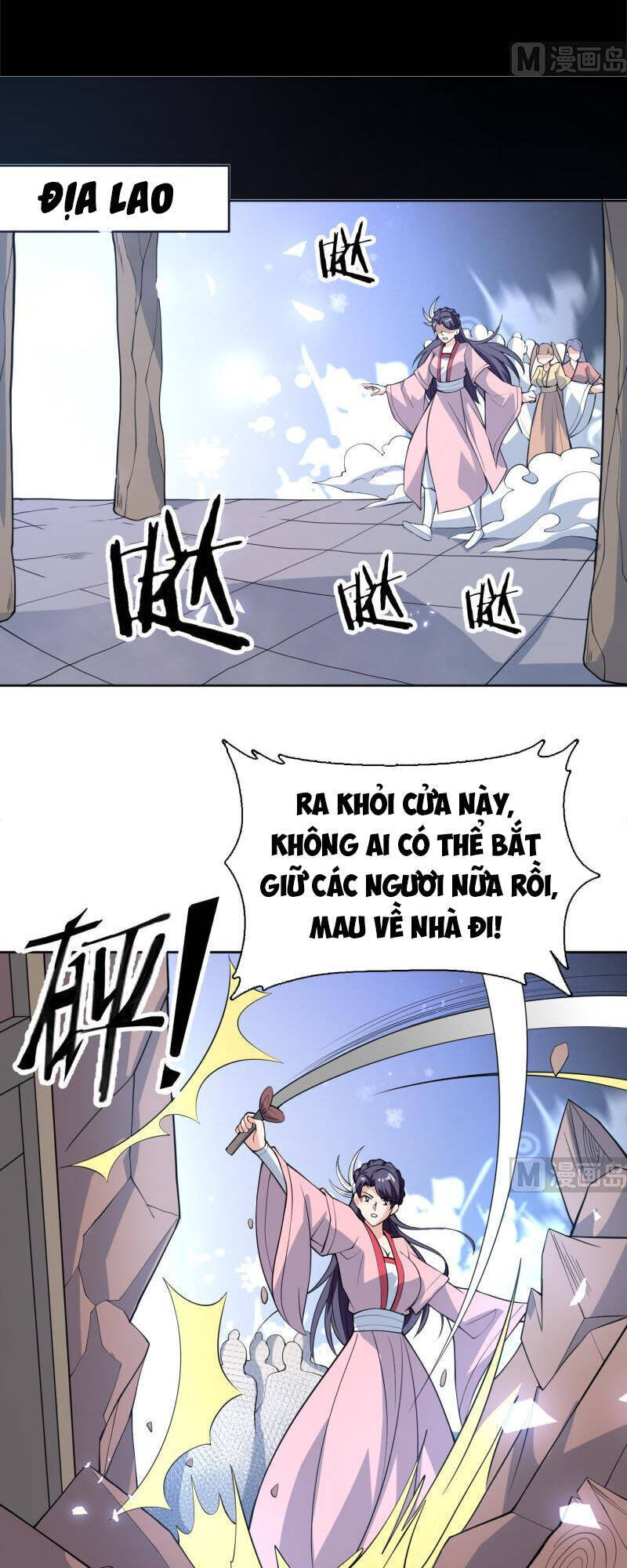 Tối Cường Thần Thú Hệ Thống Chapter 234 - Trang 8